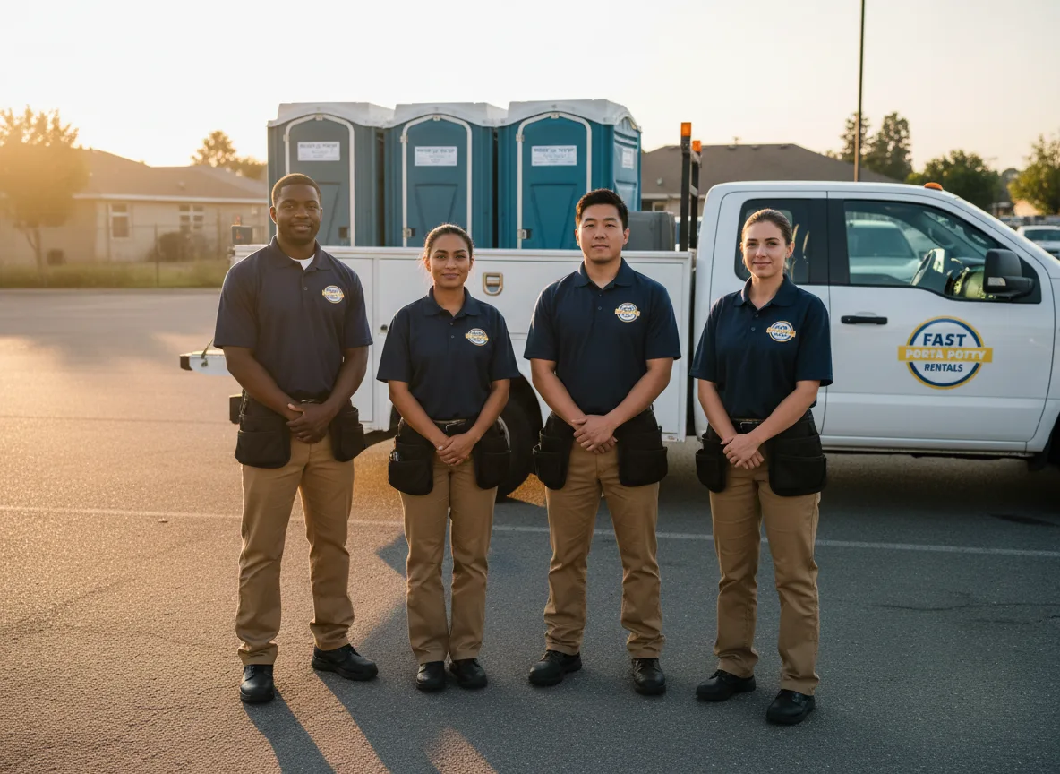 Standard Porta Potty Rentals company in Milford, IL